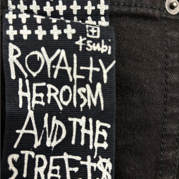 Ksubi Black Skinny Jeans for Men - Picture 2 of 4